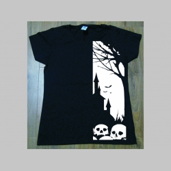 DARKNESS - Skulls dámske tričko materiál 100% bavlna značka Fruit of The Loom